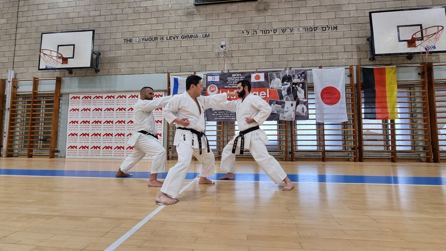 ISKF Israel - International Karate Saminar - Okazaki Shihan 2022