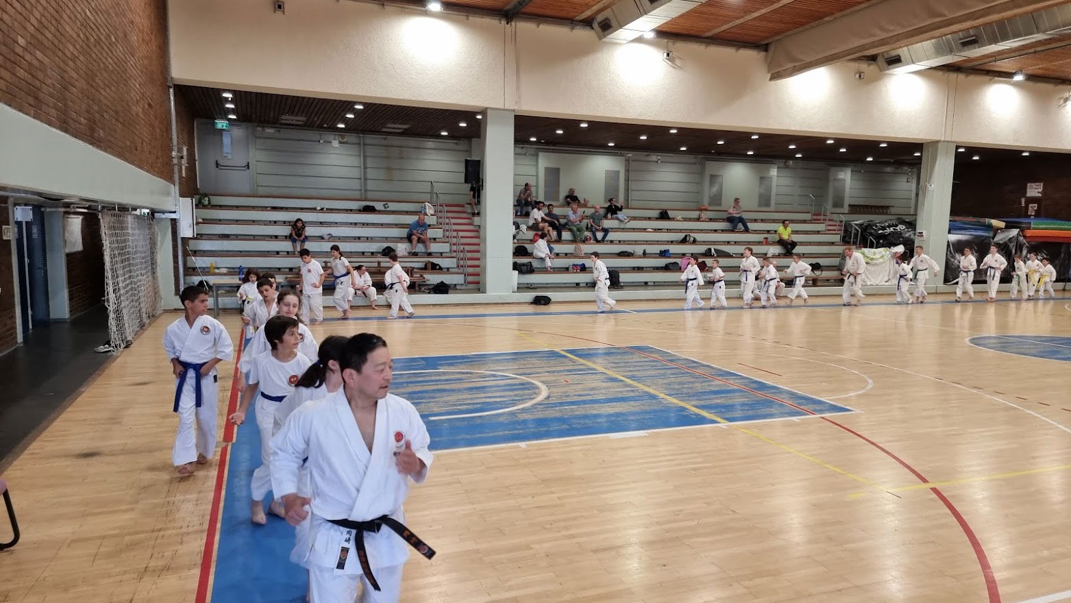 ISKF Israel - International Karate Saminar - Okazaki Shihan 2022