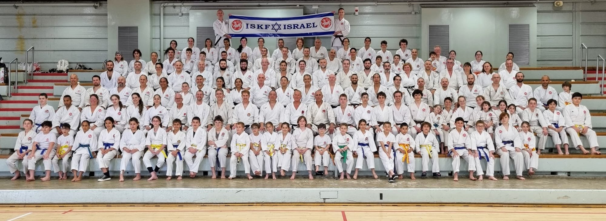 ISKF Israel - Master Camp - Okazaki Shihan 2023
