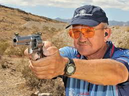 Jerry Miculek is a pro shooter:  View two of his videos.