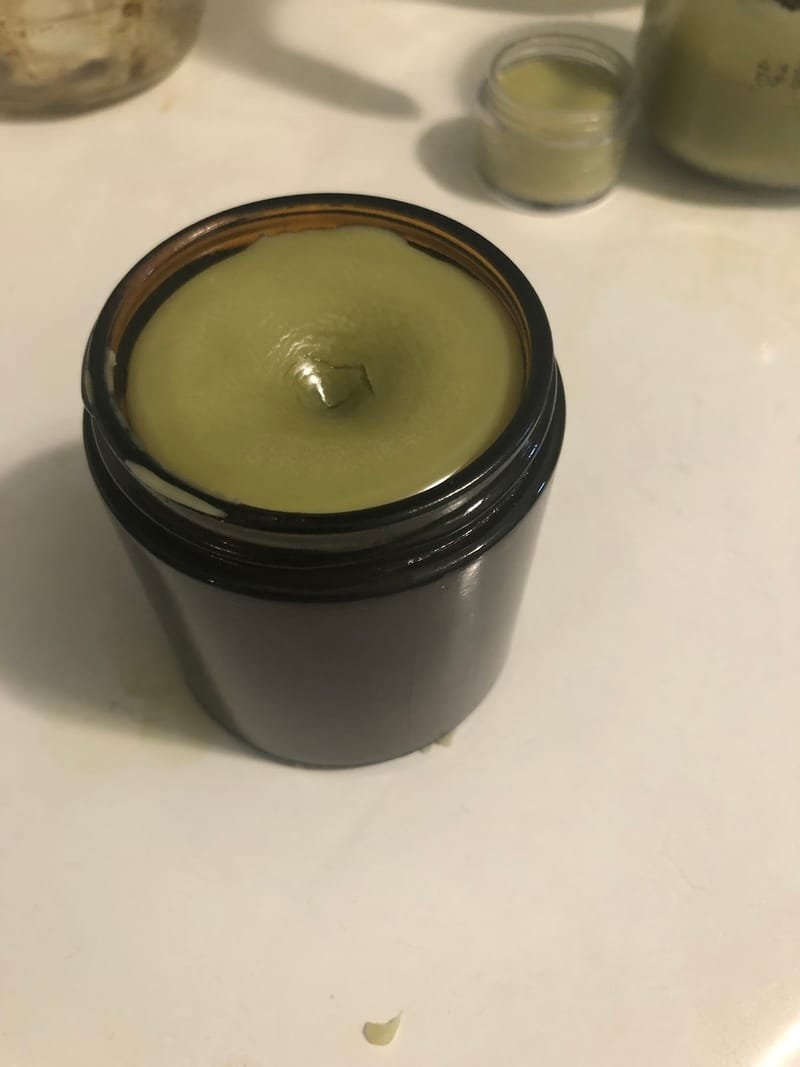 Herbal Salves and Infused Oils