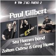 Paul Gilbert & Stu Hamm (Double bill)