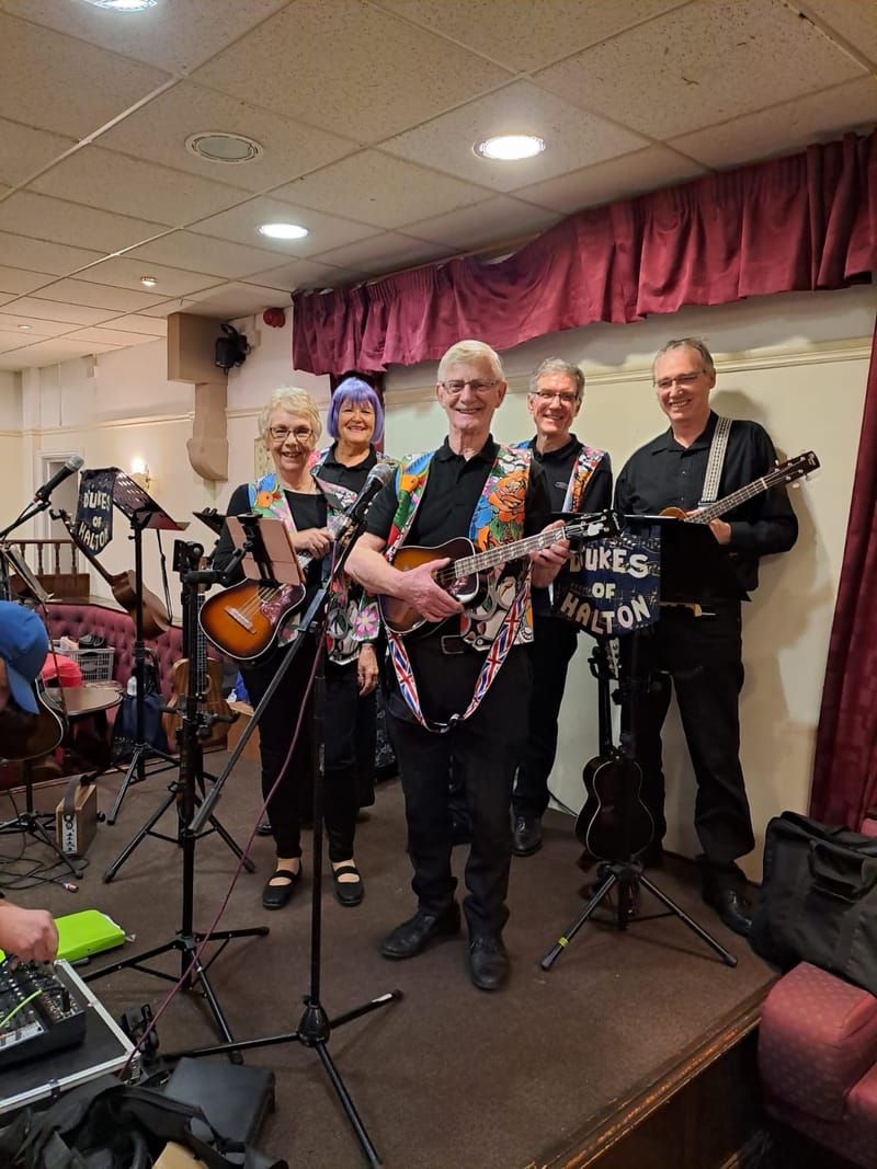 17th Feb 2023 at Hough Green Social Club D'Ukes of Halton
