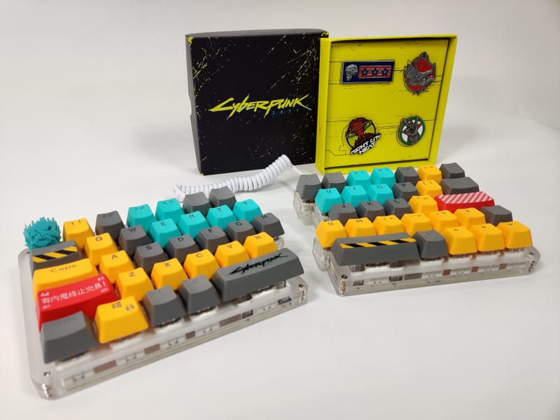 Cyberpunk 2077 Keyboard - OMNICON