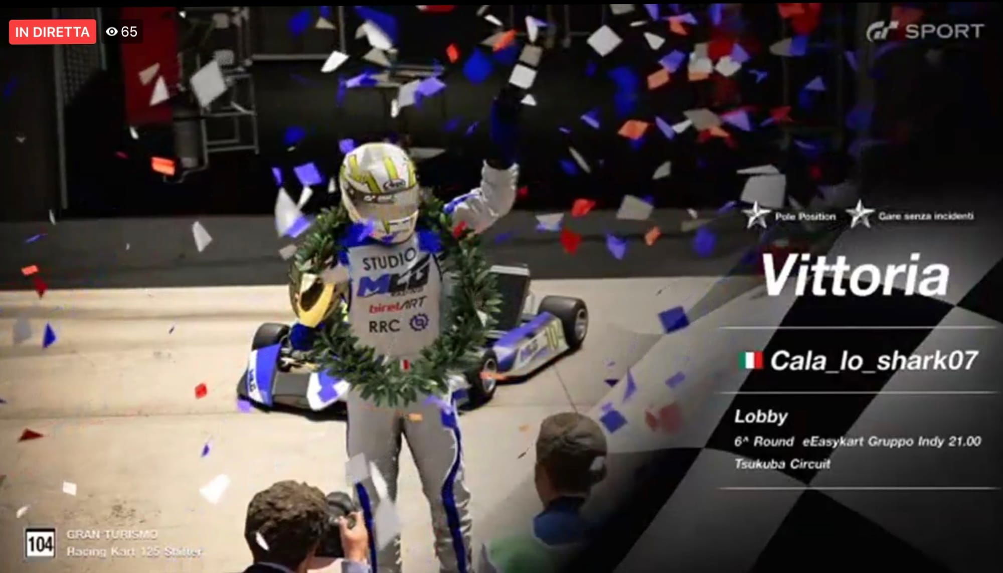 e_EasyKart Trophy (Virtual GP) Round 6