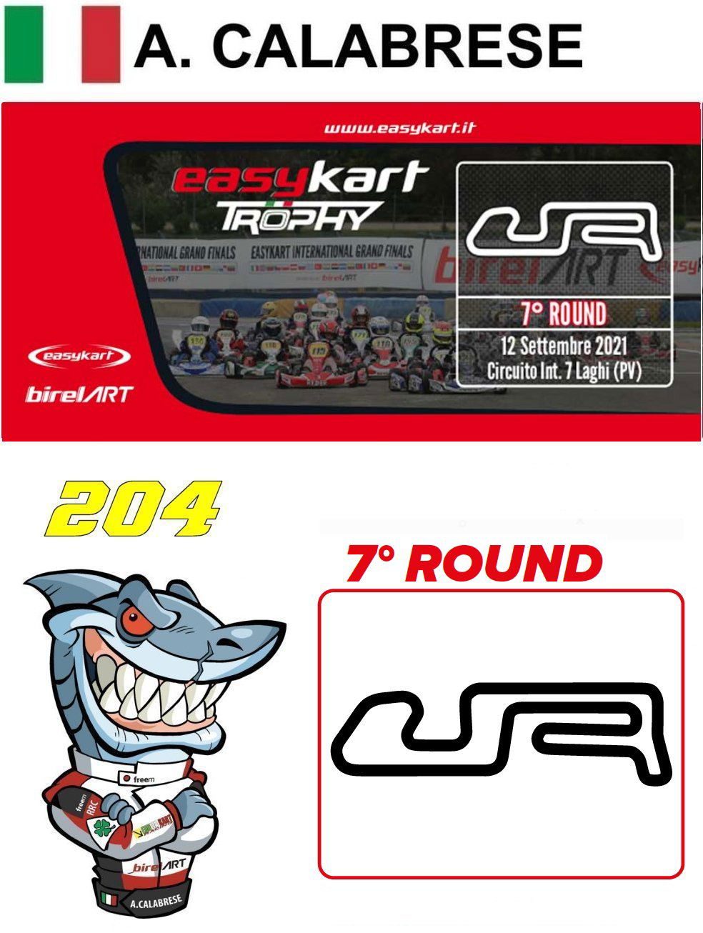 Round 7 Castelletto 12/09/2021