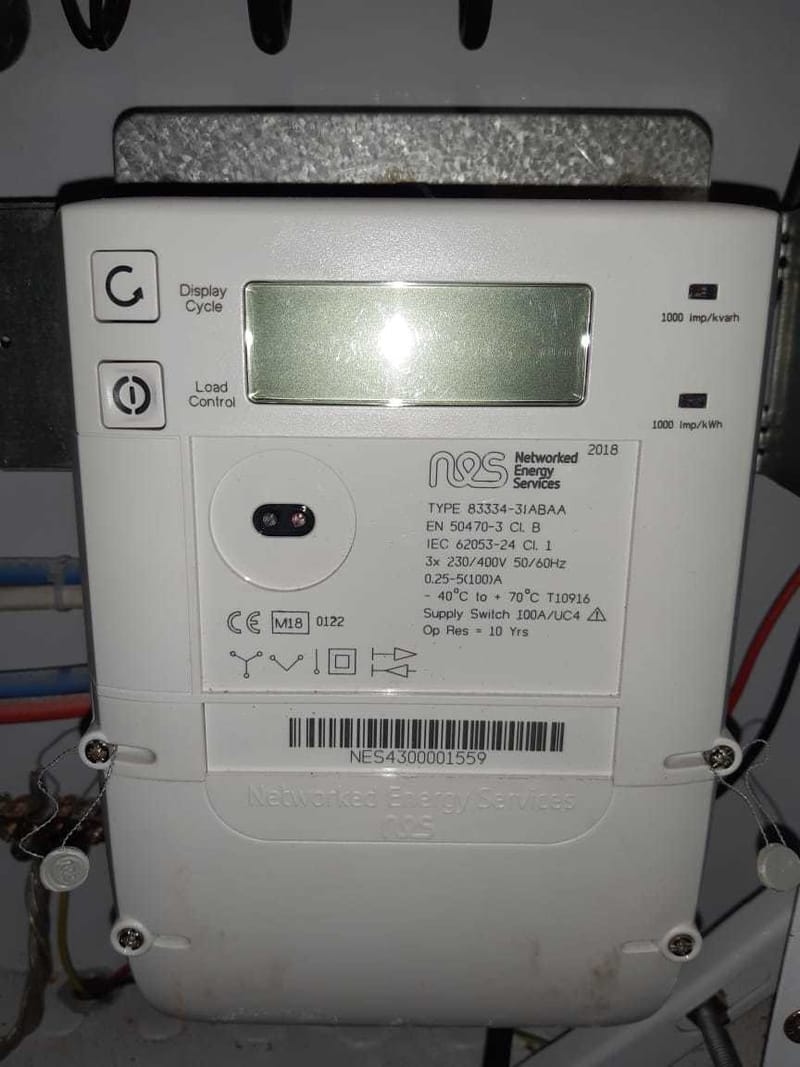 OMNI ADMINISTRATION CC - NES Smart Meters