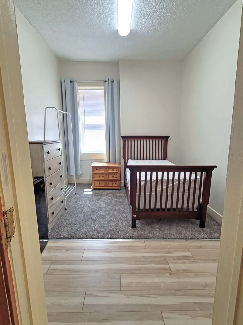 Room B-- Partially-Furnished, Private Single-Occupancy Room  --Month- to-Month lease,  Upper Level