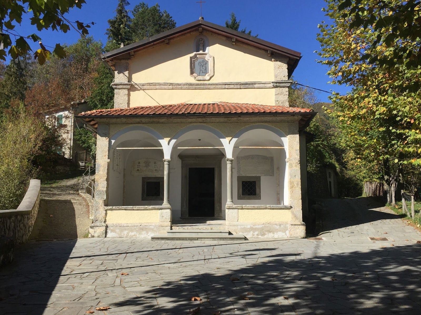 Igreja Oratória de Sant 'Antonio Vergemoli