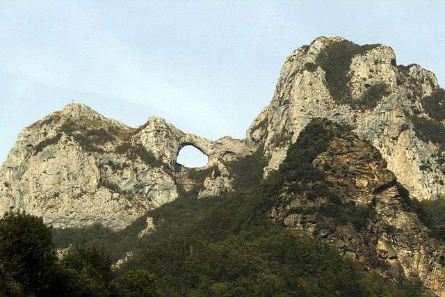 Balanço no Monte Forato