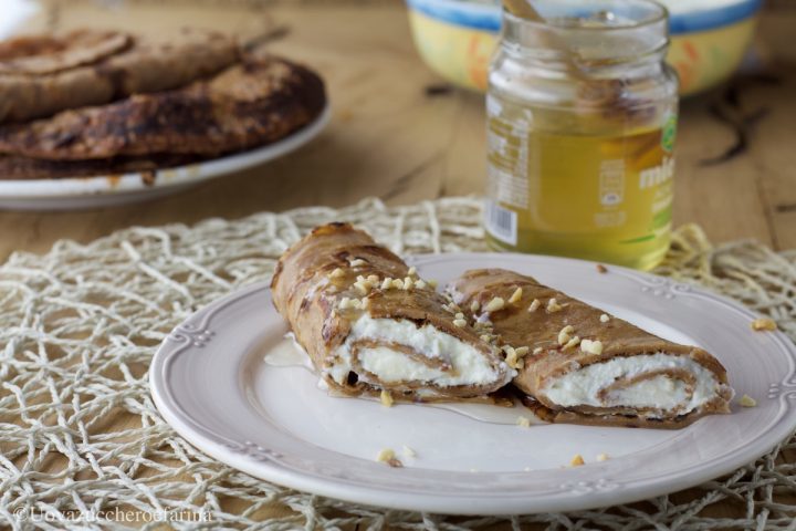 Necci toscani con la ricotta