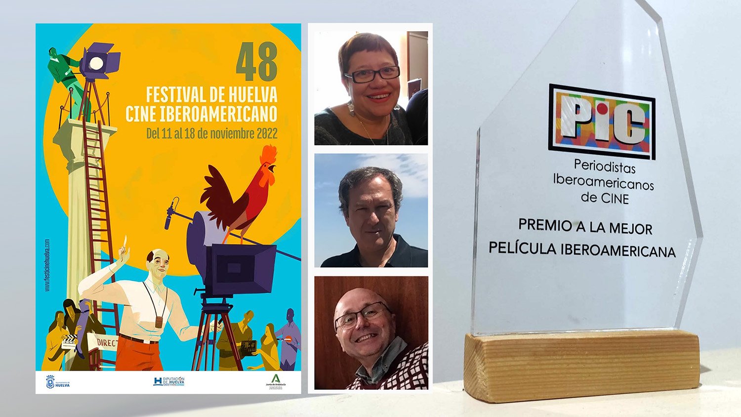 PIC entregará premio en Festival de Huelva
