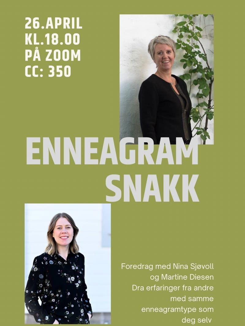 Enneagramsnakk - En digital kveld