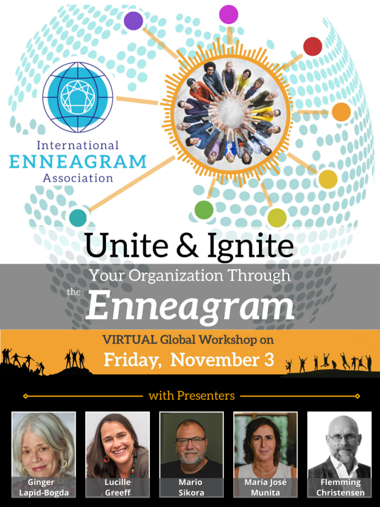 Internasjonal workshop; Unite & Ignite your organization through the Enneagram