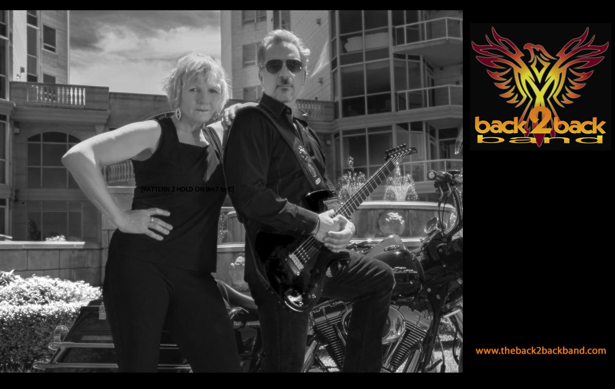 The Back 2 Back Band - Bernadette and Roger - Live Music