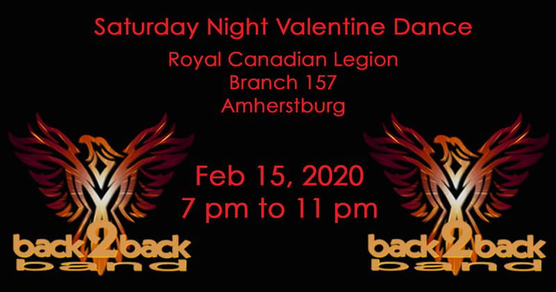 Saturday Night Valentine Party