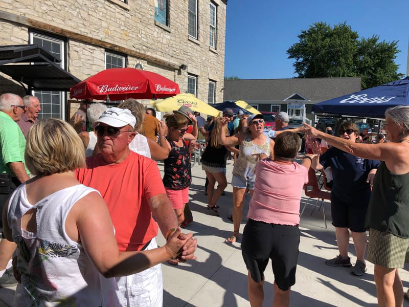 Royal Canadian Legion Patio Party - Aburg