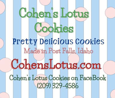 Cohen's Lotus Cookies