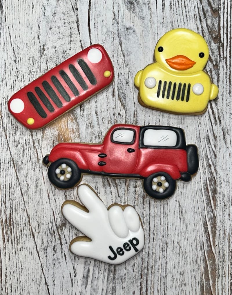 Sweet Jeepin 8/6 5pm-7pm SOLD OUT!