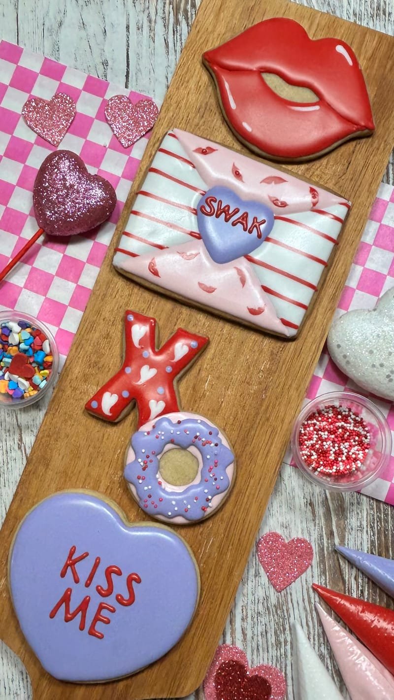 Valentine SWAK Cookies 02/11 1pm-3pm
