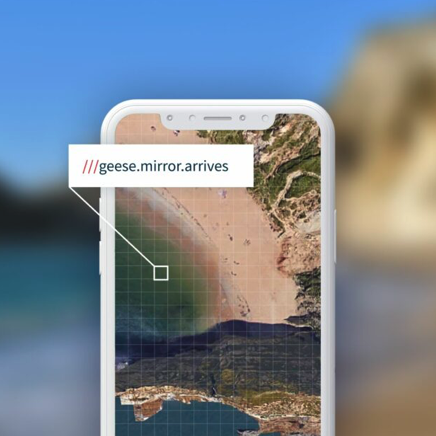 Install what3words App