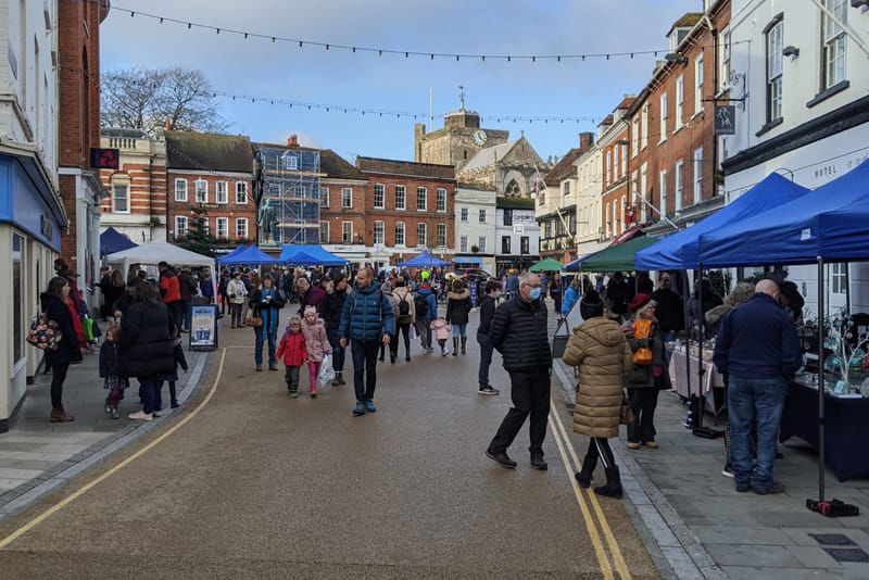 Romsey Makers Market - Sunday King's Coronation Special!