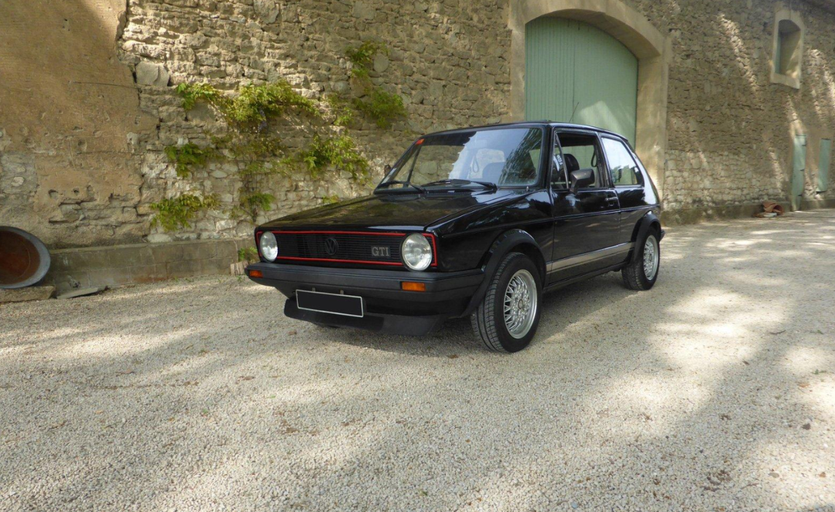 VOLKSWAGEN GOLF GTi 1 Petits Feux - Copier