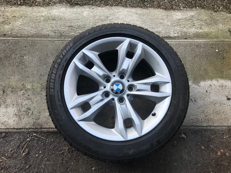 37-Roues Hiver BMW X1