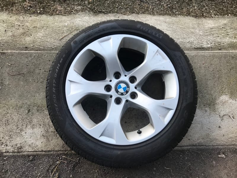 36-Roues Hiver BMW X1