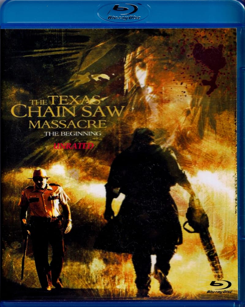 Texas Chainsaw Massacre - The Beginning UNRATED ( Blu-ray )