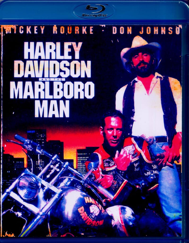 Harley Davidson And The Marlboro Man ( Bluray ) www.blurayuncutpar