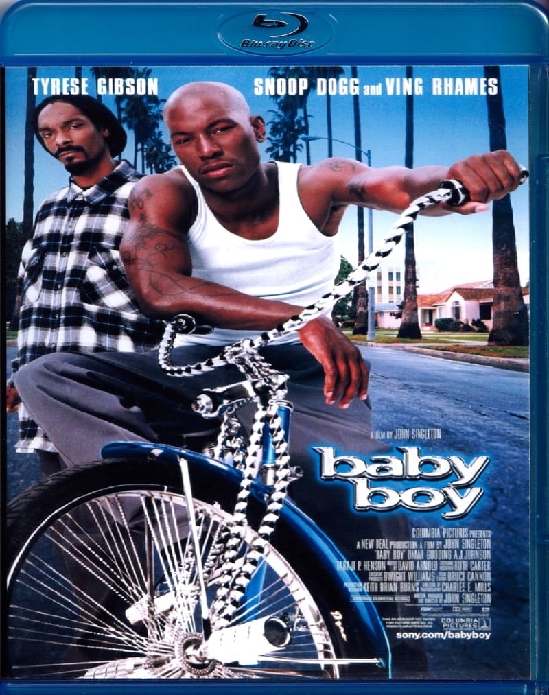 John Singletons Baby Boy ( Bluray )