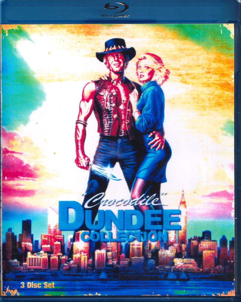 Crocodile Dundee Collection Trilogy ( Bluray ) www.blurayuncut