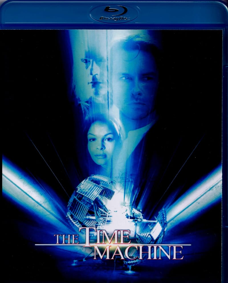 The Time Machine (USA 2002) Bluray