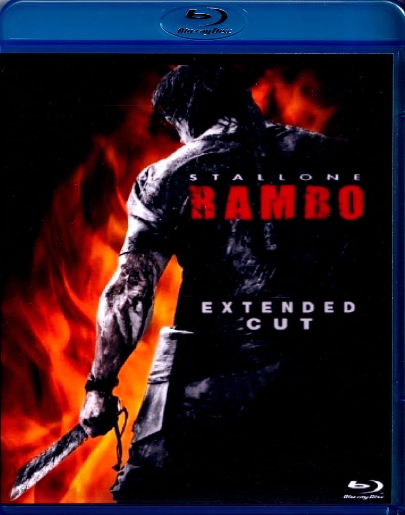 Rambo (Extended Cut) [Blu-ray]