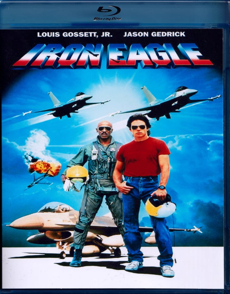Der stählerne Adler Iron Eagle ( Bluray ) www.blurayuncutparadie