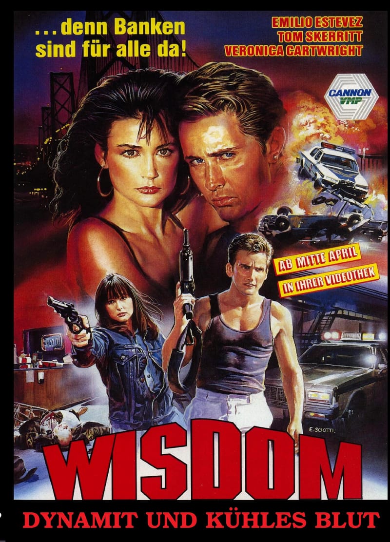 Wisdom Dynamit und kühles Blut (USA 1986) DVD