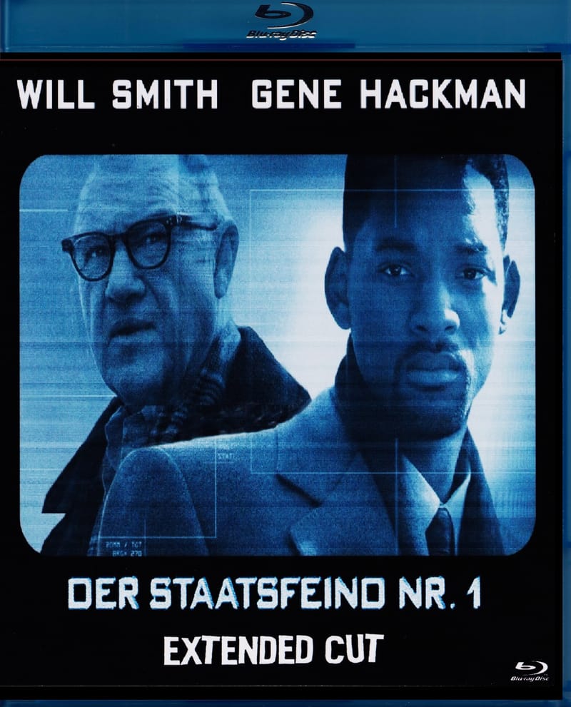 Der Staatsfeind Nr. 1 EXTENDEND CUT ( USA 1998 ) Bluray Der Staatsfeind Nr. 1 EXTENDEND CUT ( USA 1998 ) Bluray