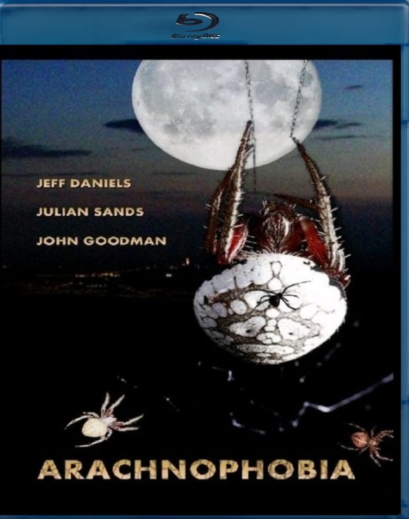 Arachnophobia (USA 1990) Bluray