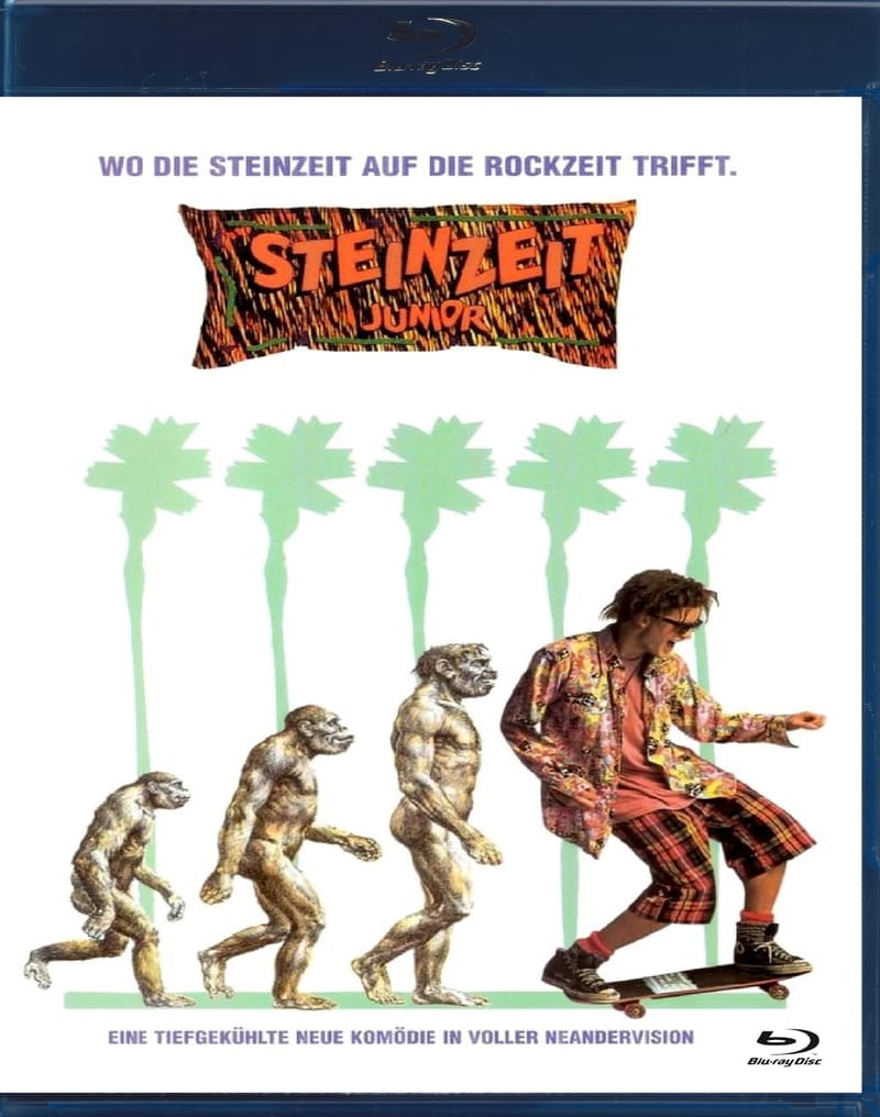 Steinzeit Junior (USA 1992) Bluray Steinzeit Junior (USA 1992) Bluray