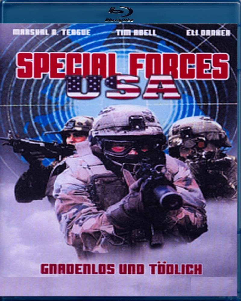 Special Forces USA Gnadenlos und tödlich (USA 2003) Bluray