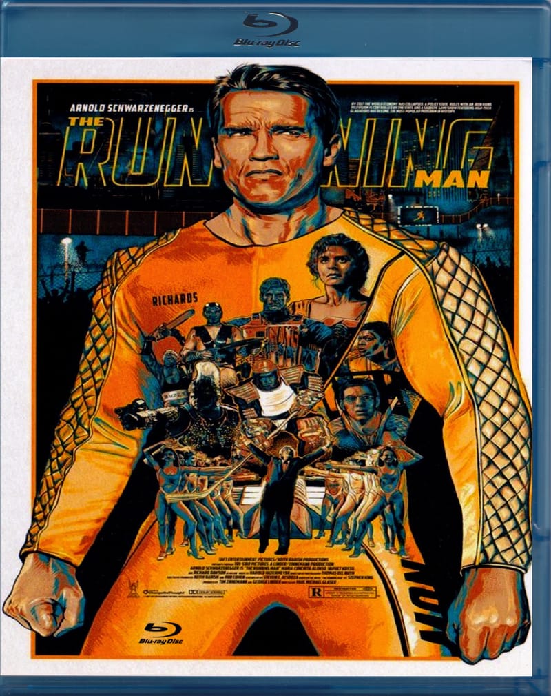 Running Man (USA 1987) Bluray