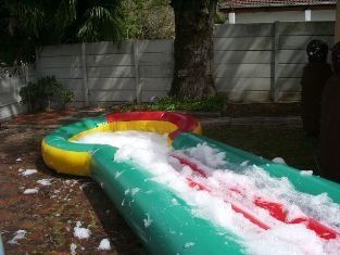 WaterSlide with Lolli Pond (CODE : JT013)