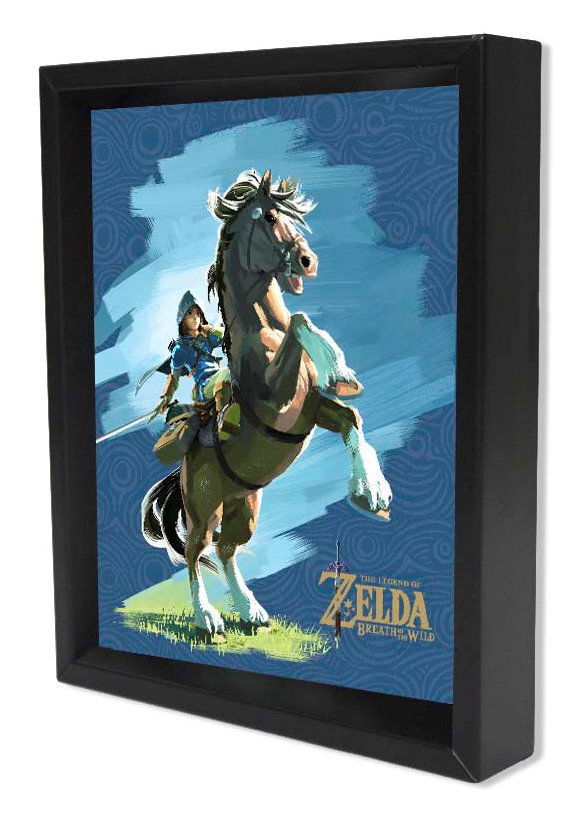 Zelda – BotW – Epona and Link