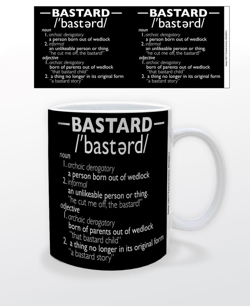 Bastard Dictionary Word