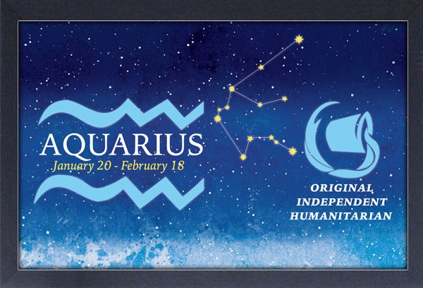 Zodiac - Aquarius Constellation