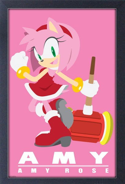 sonic generations classic amy model