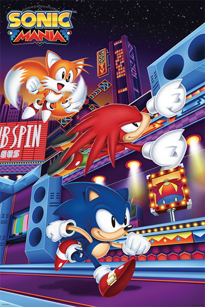 Exclusive Sonic Mania Adventures Missing Mighty Poster