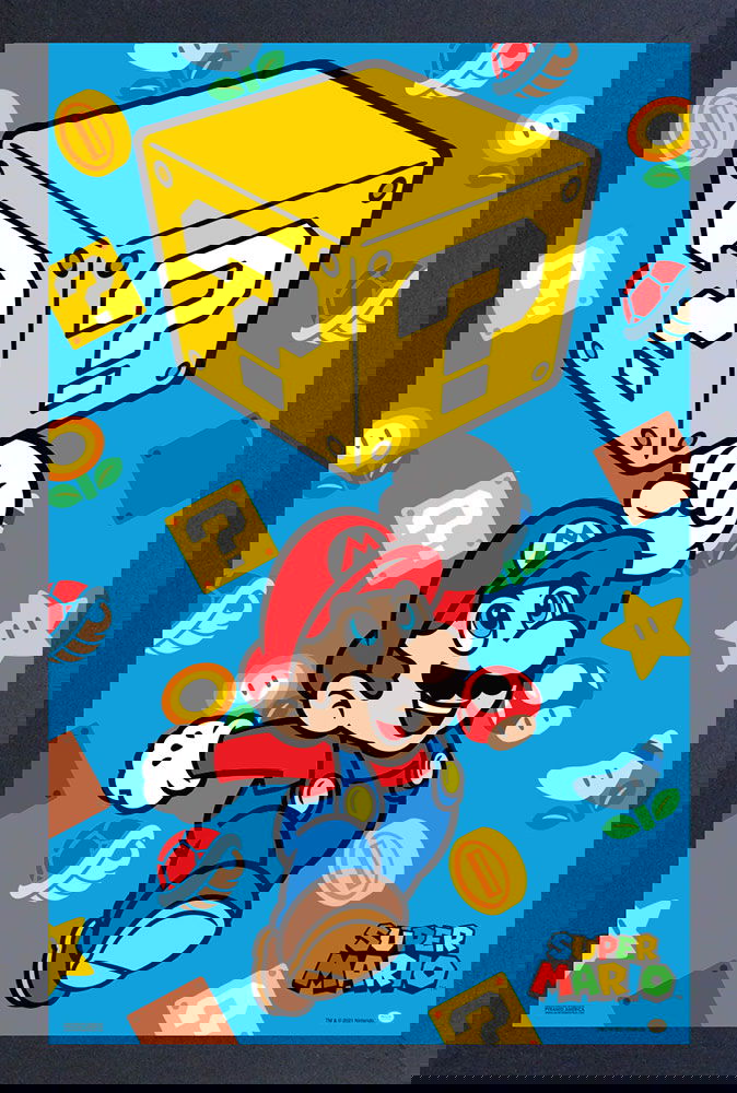 Super Mario Block Jump