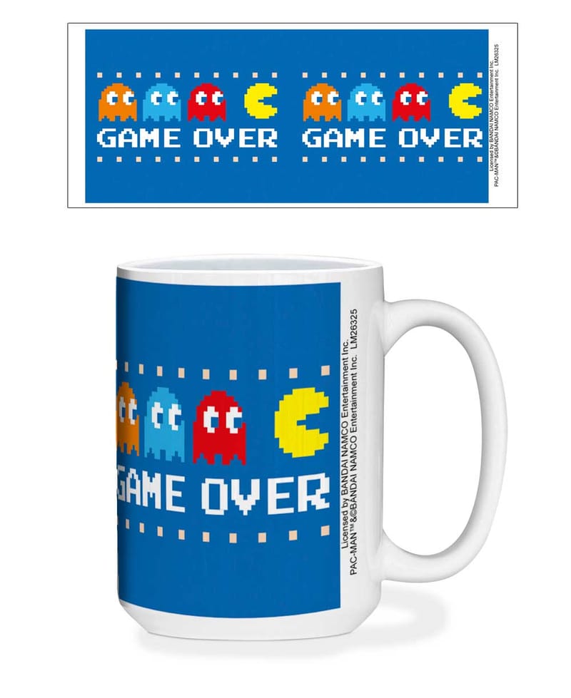 Pac-Man – Game Over